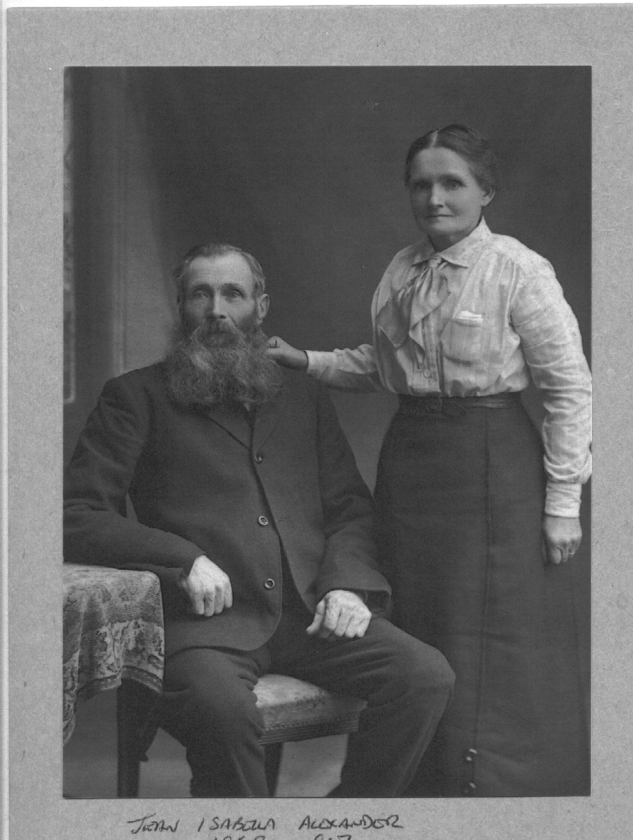 Alexander Burr & Jean Isabella Alexander