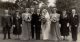 Wedding Wilfred Marshall and Mary Goddard
